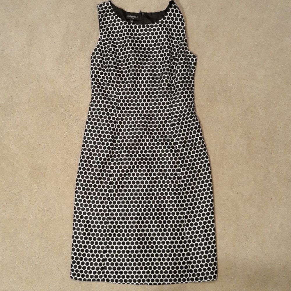 BLACK & WHITE DRESS